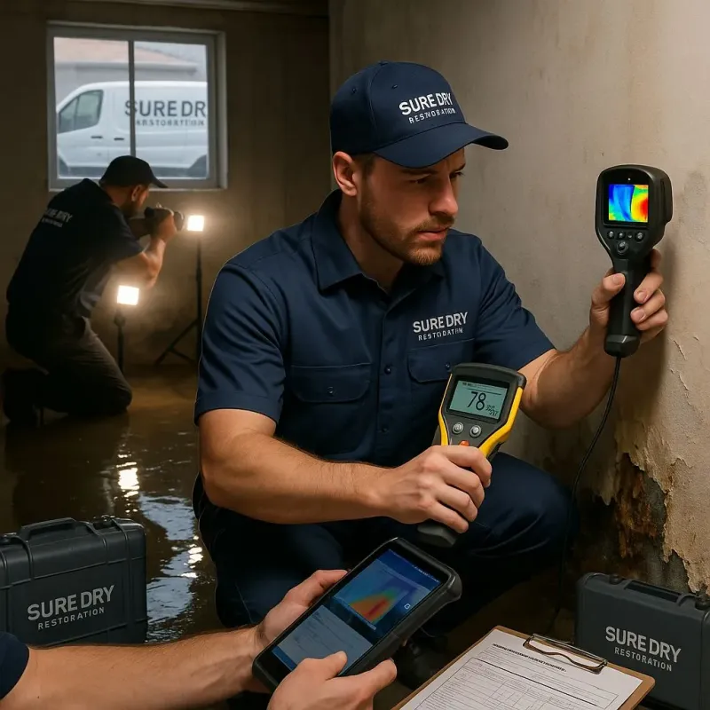 Initial Assessment and Documentation process in Dupo, IL